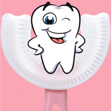 Load image into Gallery viewer, -20% U-shaped baby toothbrush
