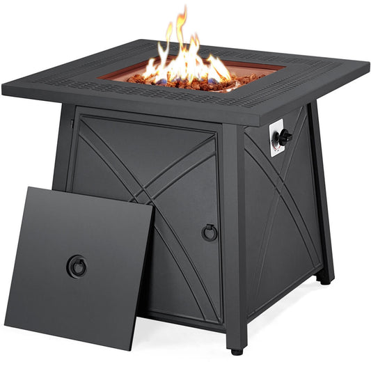 28 Inch Propane Fire Pit Table