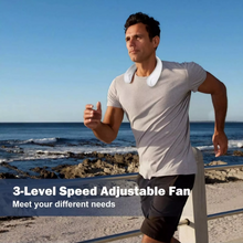 Load image into Gallery viewer, Rechargeable Portable Bladeless Neck Cooling Fan
