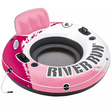 Load image into Gallery viewer, Intex River Run I Sport Lounge, Inflatable Water Float, 53&quot; Diameter
