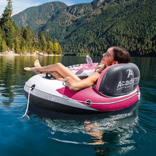 Load image into Gallery viewer, Intex River Run I Sport Lounge, Inflatable Water Float, 53&quot; Diameter

