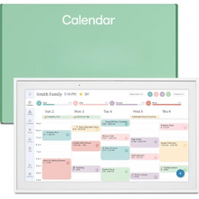 Load image into Gallery viewer, 15&quot; Digital Wall Calendar &amp; Planner – Smart Family Organizer with Touchscreen Display, Chore Chart, Wall Mount – 2025 Digital Calendar
