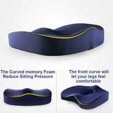 Load image into Gallery viewer, Upgraded Orthopedic Memory Foam Seat Cushion
