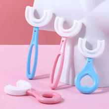 Load image into Gallery viewer, -20% U-shaped baby toothbrush
