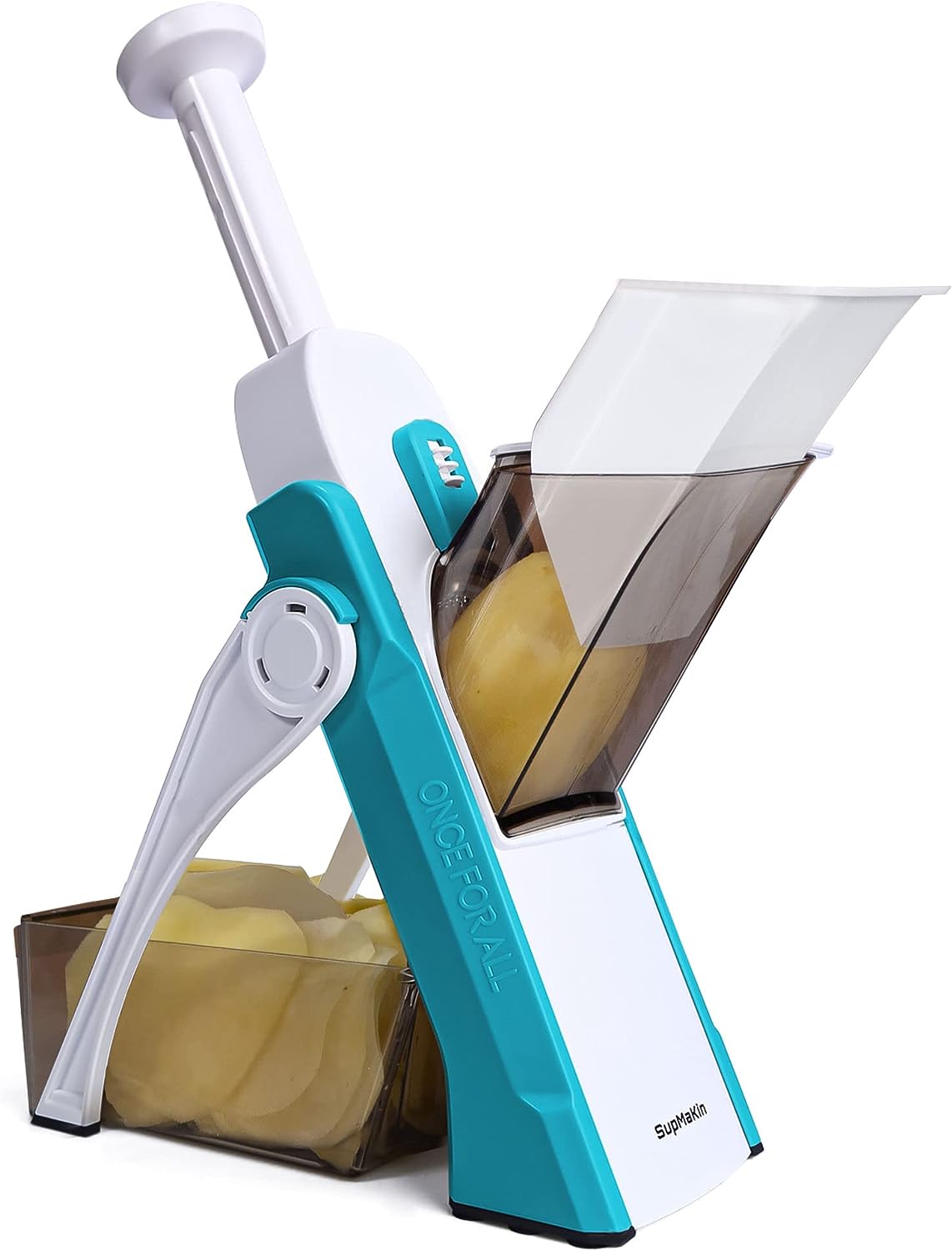 Upgrade Safe Mandoline Slicer for KitchenAdjustable Thickness Multi Mandolin