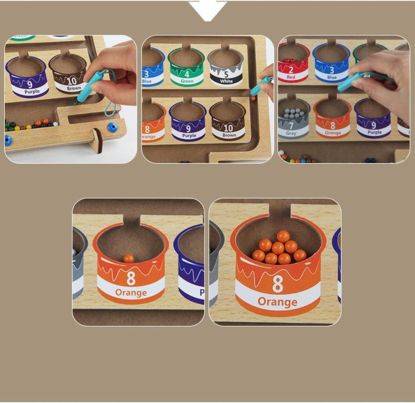 -20% Magnetic Montessori Maze