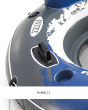 Load image into Gallery viewer, Intex River Run I Sport Lounge, Inflatable Water Float, 53&quot; Diameter
