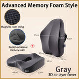 Load image into Gallery viewer, Upgraded Orthopedic Memory Foam Seat Cushion
