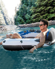 Load image into Gallery viewer, Intex River Run I Sport Lounge, Inflatable Water Float, 53&quot; Diameter
