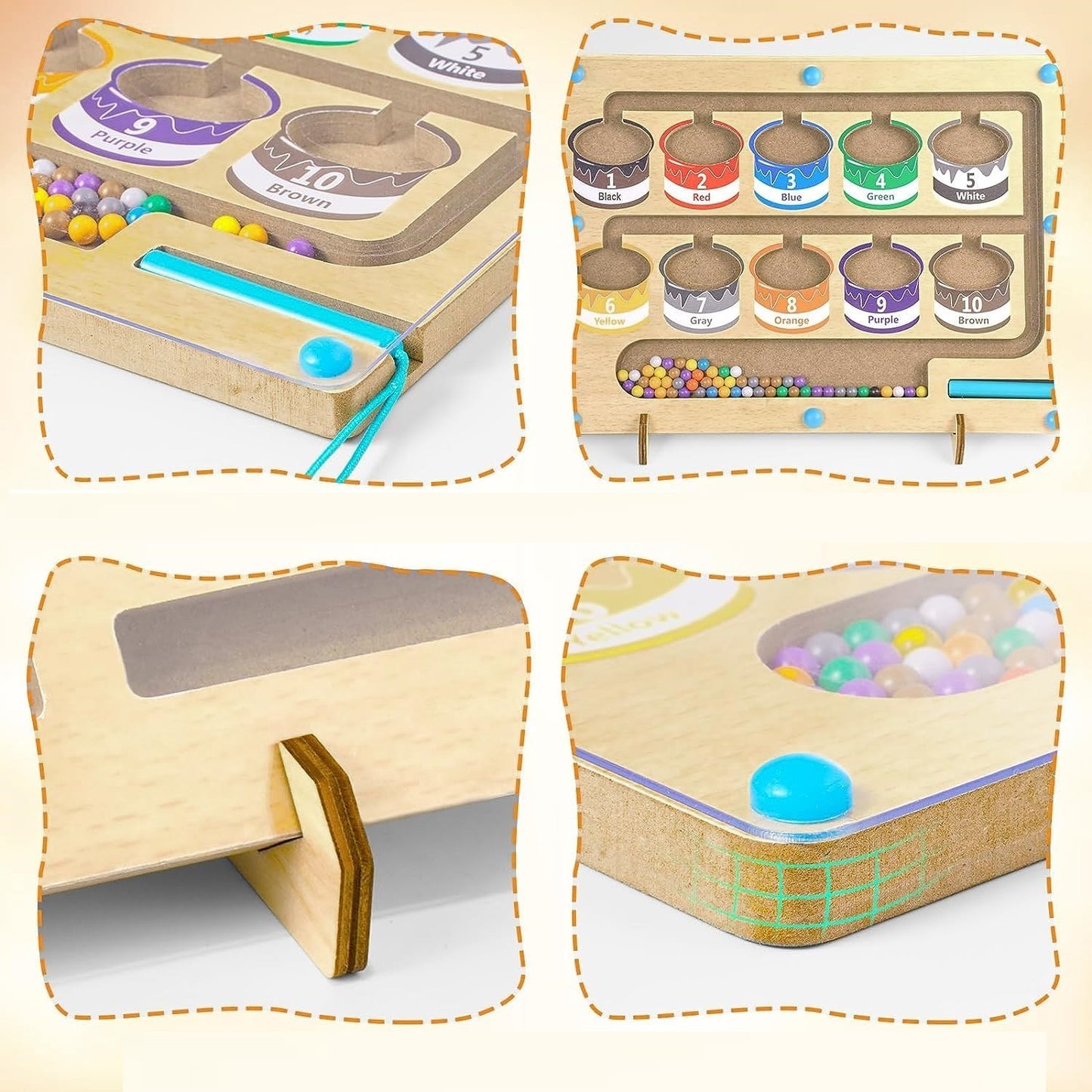 -20% Magnetic Montessori Maze