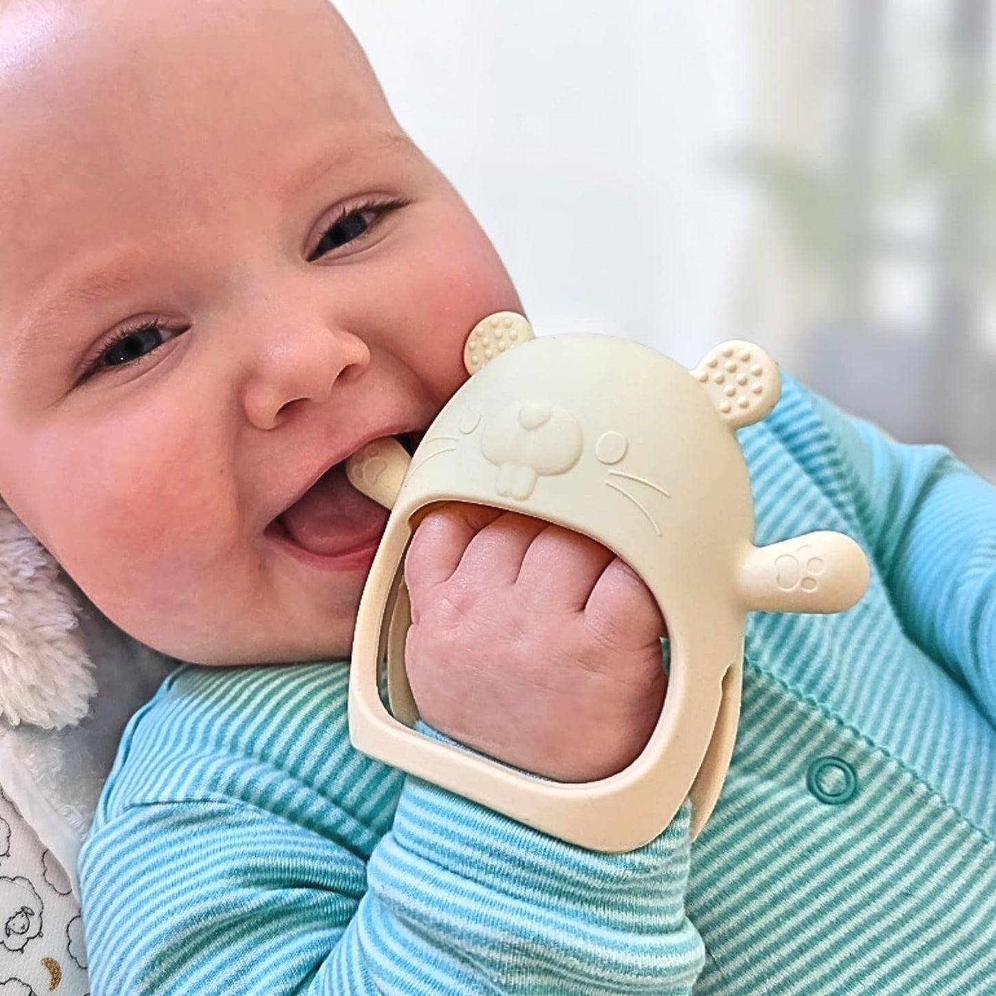-30% Silicone Teething Glove