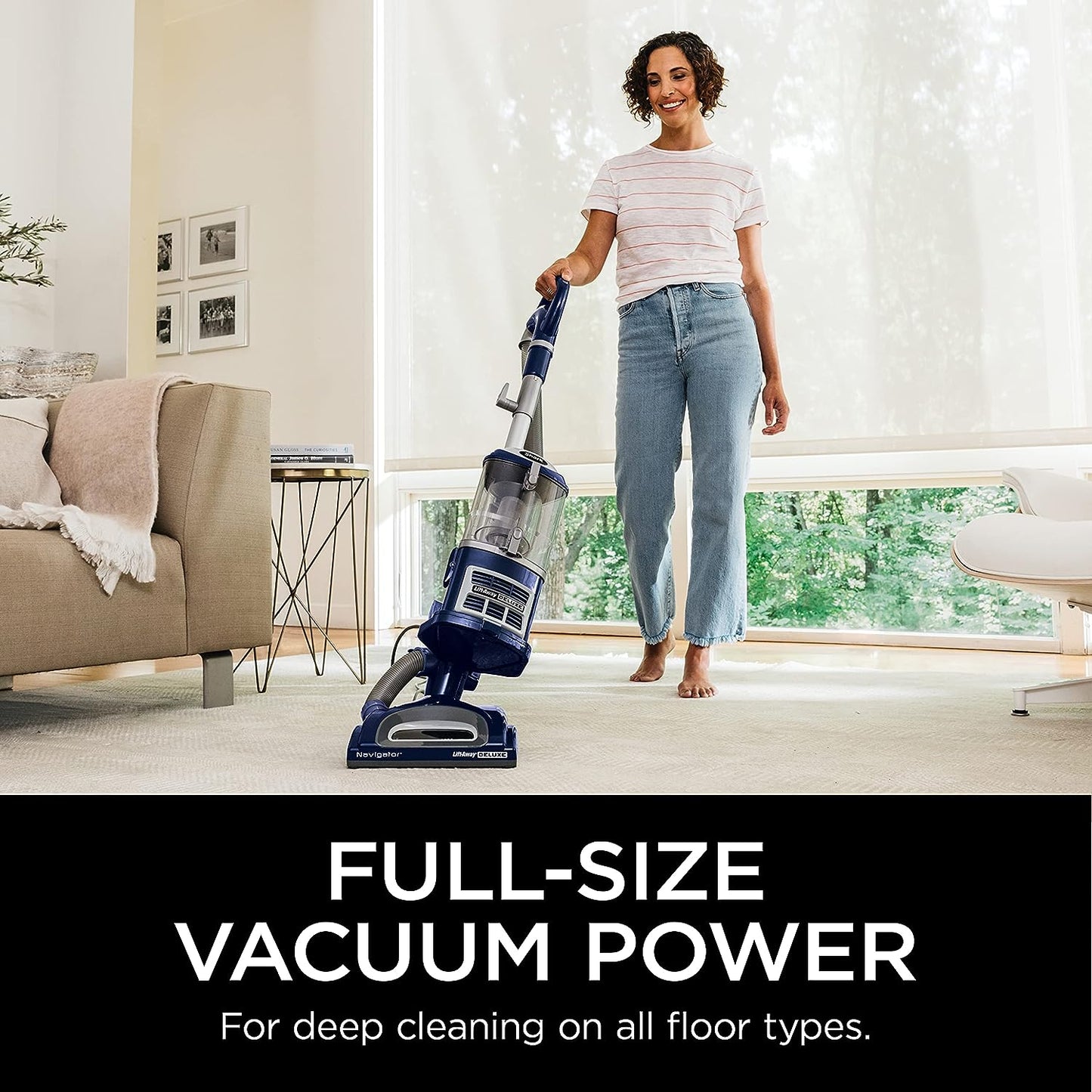 Shark NV360 Navigator Lift-Away Deluxe Upright Vacuum