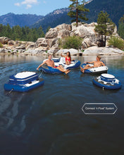 Load image into Gallery viewer, Intex River Run I Sport Lounge, Inflatable Water Float, 53&quot; Diameter
