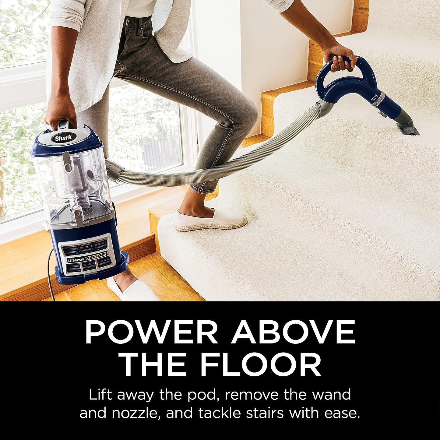 Shark NV360 Navigator Lift-Away Deluxe Upright Vacuum