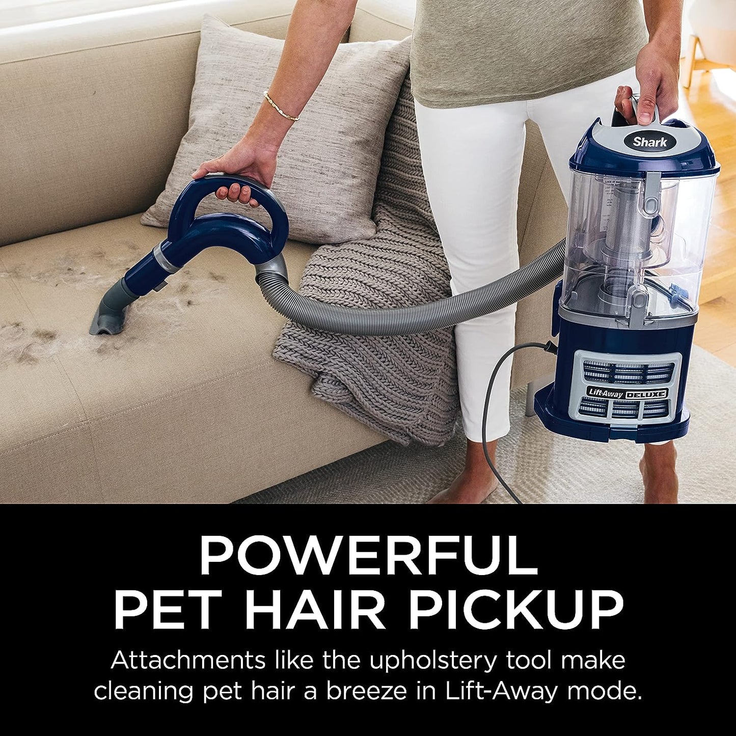 Shark NV360 Navigator Lift-Away Deluxe Upright Vacuum