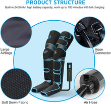 Load image into Gallery viewer, Upgraded Air Compression Leg Massager
