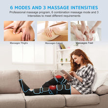 Load image into Gallery viewer, Upgraded Air Compression Leg Massager
