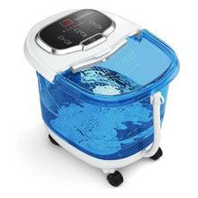 Load image into Gallery viewer, Foot Spa Bath Massager with Heat, Adjustable Water Jets, Motorized Shiatsu Massage Balls &amp; 2 Maize Rollers
