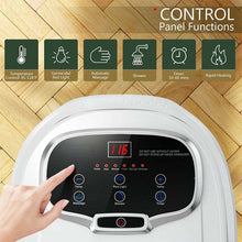Load image into Gallery viewer, Foot Spa Bath Massager with Heat, Adjustable Water Jets, Motorized Shiatsu Massage Balls &amp; 2 Maize Rollers
