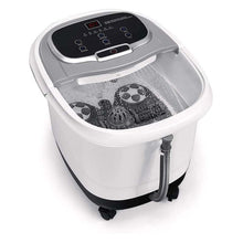 Load image into Gallery viewer, Foot Spa Bath Massager with Heat, Adjustable Water Jets, Motorized Shiatsu Massage Balls &amp; 2 Maize Rollers
