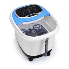 Load image into Gallery viewer, Foot Spa Bath Massager with Heat, Adjustable Water Jets, Motorized Shiatsu Massage Balls &amp; 2 Maize Rollers
