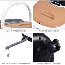 Load image into Gallery viewer, Foot Spa Bath Massager with Heat, Adjustable Water Jets, Motorized Shiatsu Massage Balls &amp; 2 Maize Rollers
