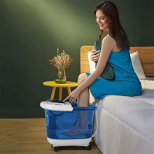 Load image into Gallery viewer, Foot Spa Bath Massager with Heat, Adjustable Water Jets, Motorized Shiatsu Massage Balls &amp; 2 Maize Rollers
