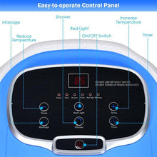 Load image into Gallery viewer, Foot Spa Bath Massager with Heat, Adjustable Water Jets, Motorized Shiatsu Massage Balls &amp; 2 Maize Rollers
