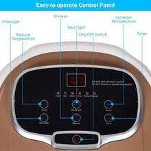Load image into Gallery viewer, Foot Spa Bath Massager with Heat, Adjustable Water Jets, Motorized Shiatsu Massage Balls &amp; 2 Maize Rollers
