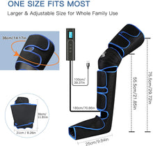 Load image into Gallery viewer, Upgraded Air Compression Leg Massager
