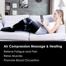 Load image into Gallery viewer, Upgraded Air Compression Leg Massager
