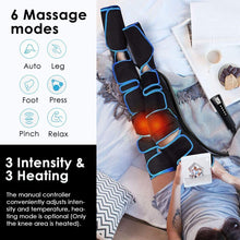Load image into Gallery viewer, Upgraded Air Compression Leg Massager
