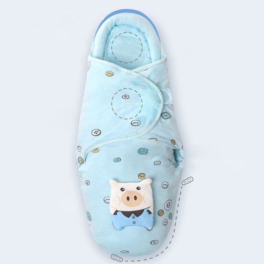 -30% swaddle wrap blanket