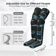 Load image into Gallery viewer, Upgraded Air Compression Leg Massager
