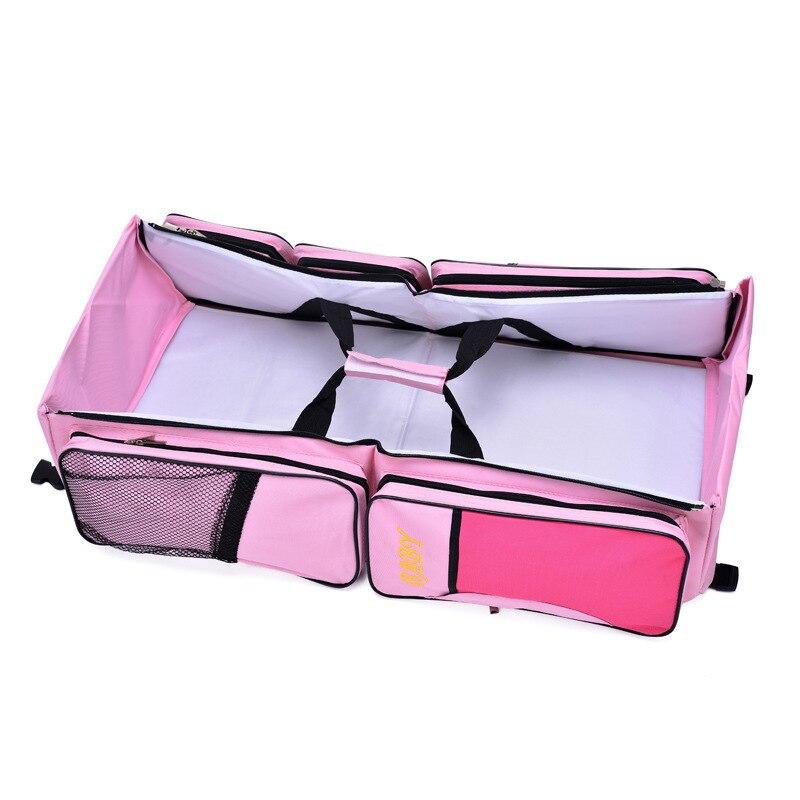 Portable baby bag