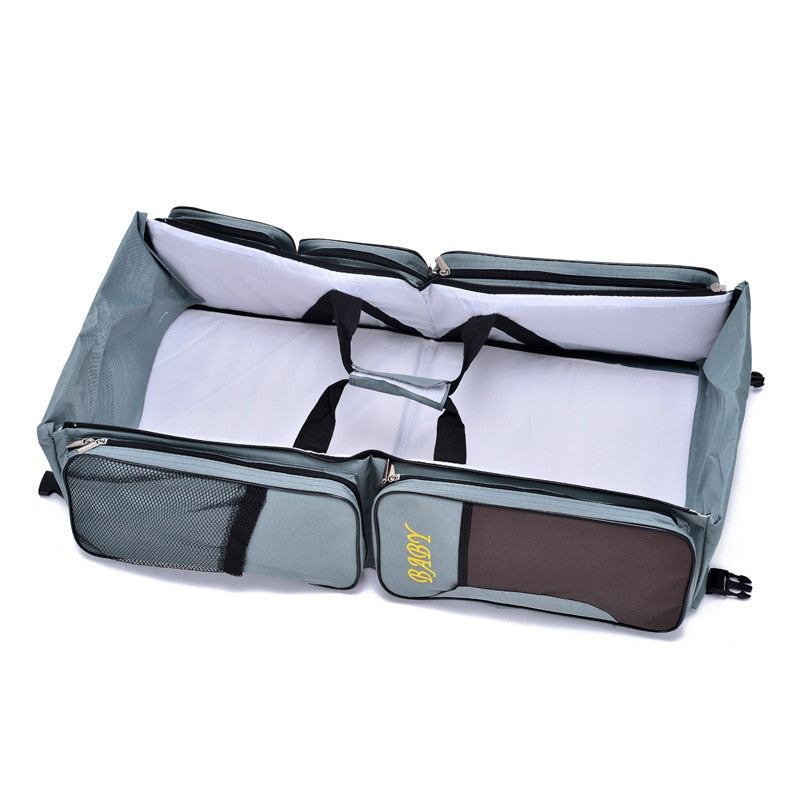 Portable baby bag