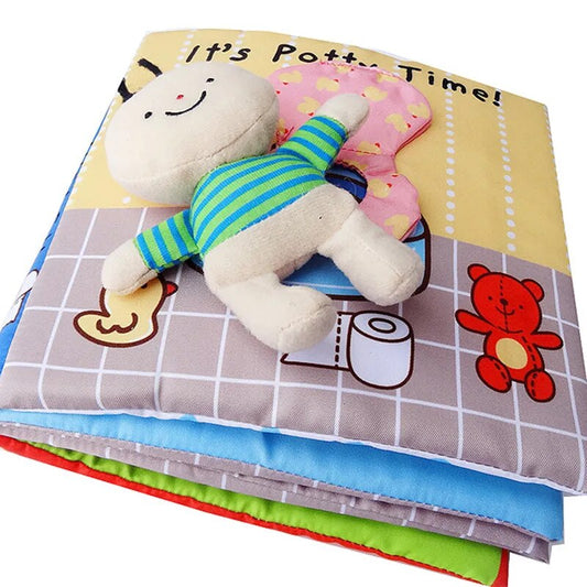 -30% Infant Bath Cloth Book