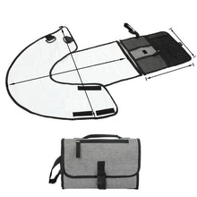 Load image into Gallery viewer, Changing pad and diaper bag
