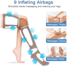Load image into Gallery viewer, Upgraded Air Compression Leg Massager
