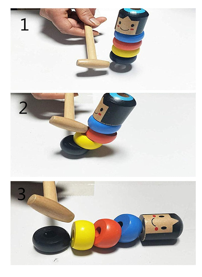 -20% Wooden Man Magic Toy