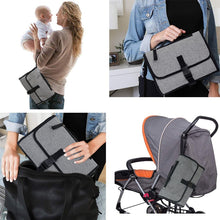 Load image into Gallery viewer, Changing pad and diaper bag
