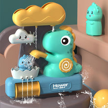 Load image into Gallery viewer, -20% Dino sprinkler baby bath toy

