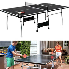Load image into Gallery viewer, Ping Pong Table Olympic Tennis Table Set Balls And Paddles Official Size
