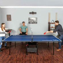 Load image into Gallery viewer, Ping Pong Table Olympic Tennis Table Set Balls And Paddles Official Size
