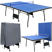 Load image into Gallery viewer, Ping Pong Table Olympic Tennis Table Set Balls And Paddles Official Size
