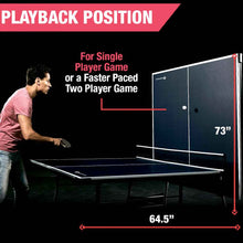 Load image into Gallery viewer, Ping Pong Table Olympic Tennis Table Set Balls And Paddles Official Size
