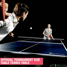 Load image into Gallery viewer, Ping Pong Table Olympic Tennis Table Set Balls And Paddles Official Size
