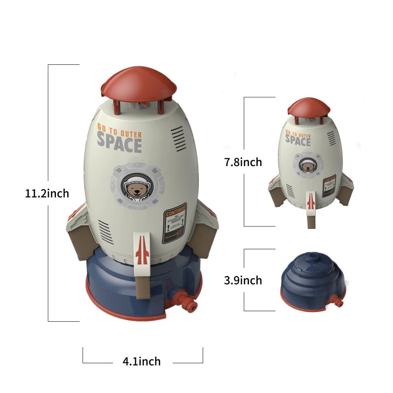 -20% Hydro Rocket Launch Sprinkler