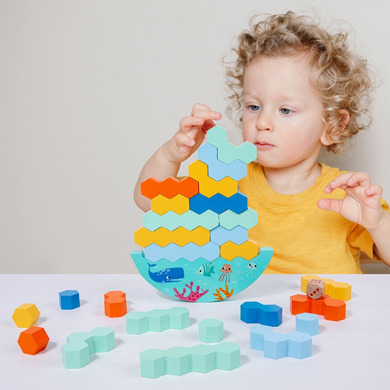 -20% Wooden coordination toy