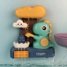 Load image into Gallery viewer, -20% Dino sprinkler baby bath toy
